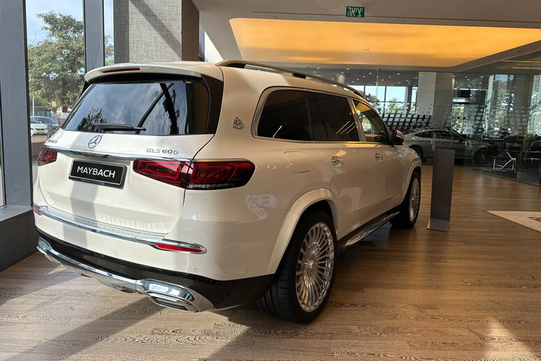 מרצדס GLS600 מייבאך